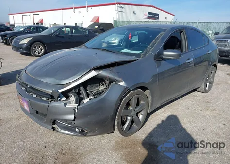 2013 Dodge Dart Limited z USA, uszkodzony, nr VIN 1C3CDFCA9DD346494